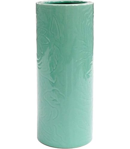 Amazon.co.jp: 龍泉青磁 「水滴」 花器 花瓶一輪挿し フラワーベース